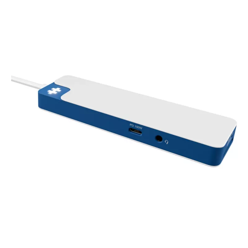 TARGUS Hyperdrive Flex 8 Port USB-c Hub (blue)