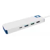 TARGUS Hyperdrive Flex 8 Port USB-c Hub (blue)