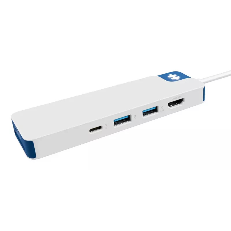TARGUS Hyperdrive Flex 8 Port USB-c Hub (blue)