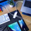 TARGUS Hyperdrive Flex 8 Port USB-c Hub (blue)