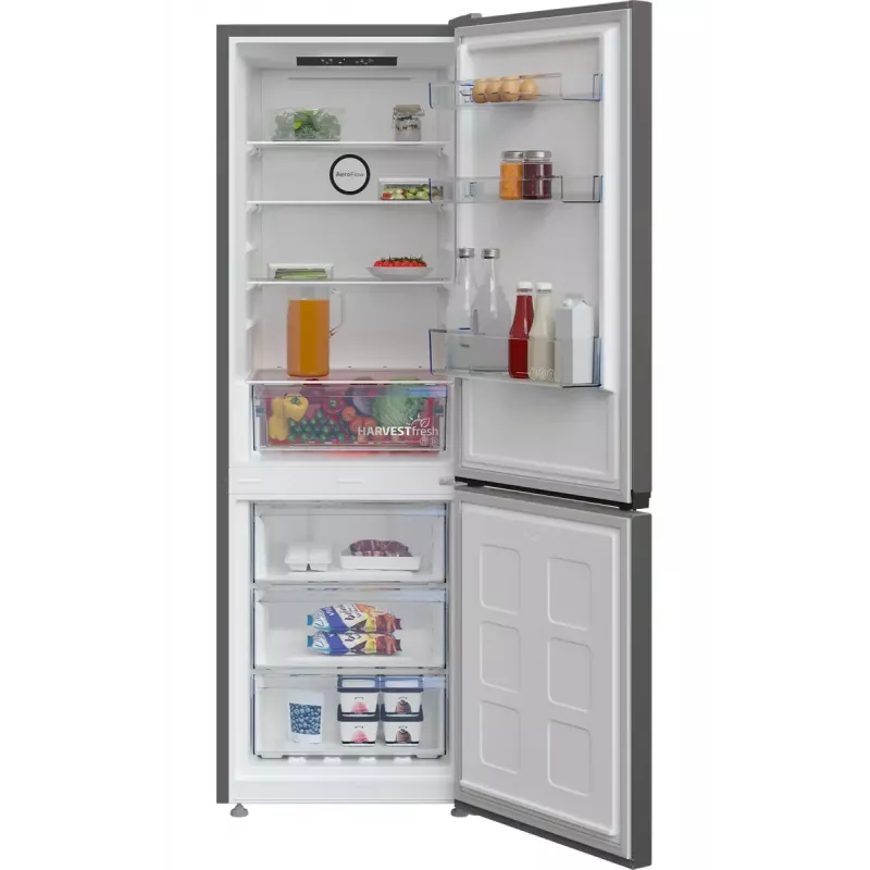Refrigerator BEKO B3RCNA344HG 344 L No Frost Energy class E Dark Inox 180 cm