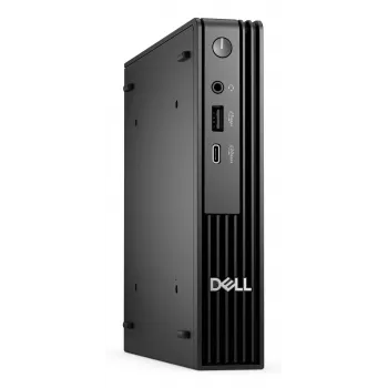DELL Pro QCM1250 Intel Core Ultra 7 265T 16 GB DDR5-SDRAM 512 GB SSD Windows 11 Pro Micro PC Mini PC Black