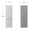 Fridge-freezer LG GBV21L0EPY, freestanding 344 L (234 L fridge / 110 L freezer), No Frost, Inverter, Silver