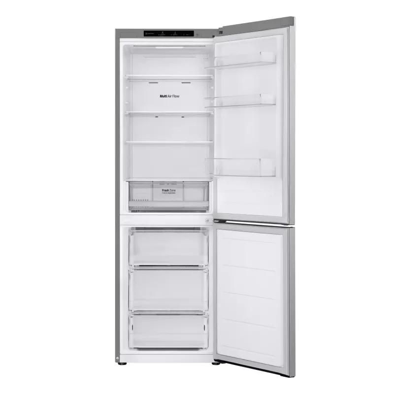 Fridge-freezer LG GBV21L0EPY, freestanding 344 L (234 L fridge / 110 L freezer), No Frost, Inverter, Silver