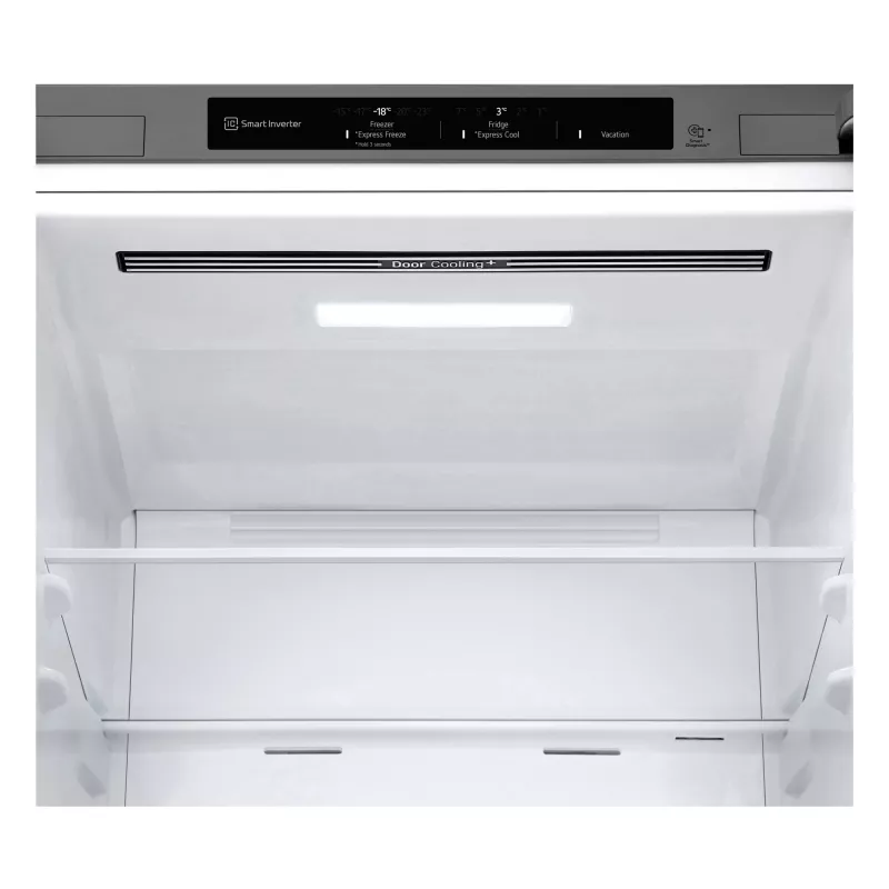 Fridge-freezer LG GBV21L0EPY, freestanding 344 L (234 L fridge / 110 L freezer), No Frost, Inverter, Silver