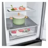 Fridge-freezer LG GBV21L0EPY, freestanding 344 L (234 L fridge / 110 L freezer), No Frost, Inverter, Silver