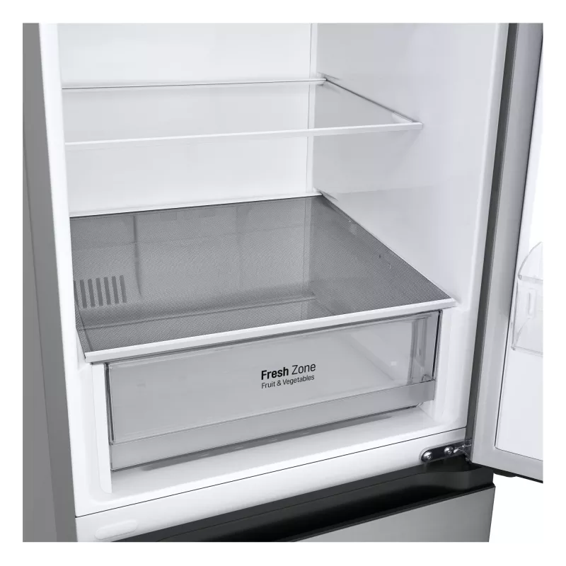 Fridge-freezer LG GBV21L0EPY, freestanding 344 L (234 L fridge / 110 L freezer), No Frost, Inverter, Silver