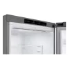 Fridge-freezer LG GBV21L0EPY, freestanding 344 L (234 L fridge / 110 L freezer), No Frost, Inverter, Silver