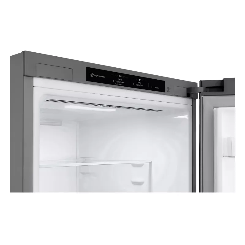 Fridge-freezer LG GBV21L0EPY, freestanding 344 L (234 L fridge / 110 L freezer), No Frost, Inverter, Silver