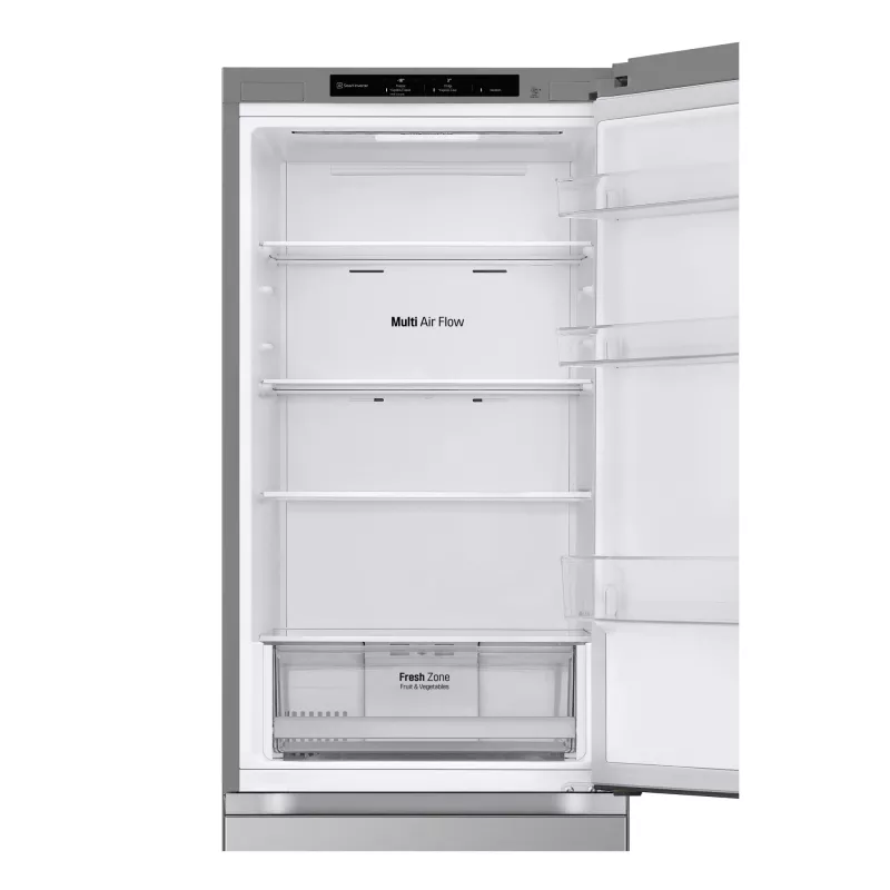 Fridge-freezer LG GBV21L0EPY, freestanding 344 L (234 L fridge / 110 L freezer), No Frost, Inverter, Silver