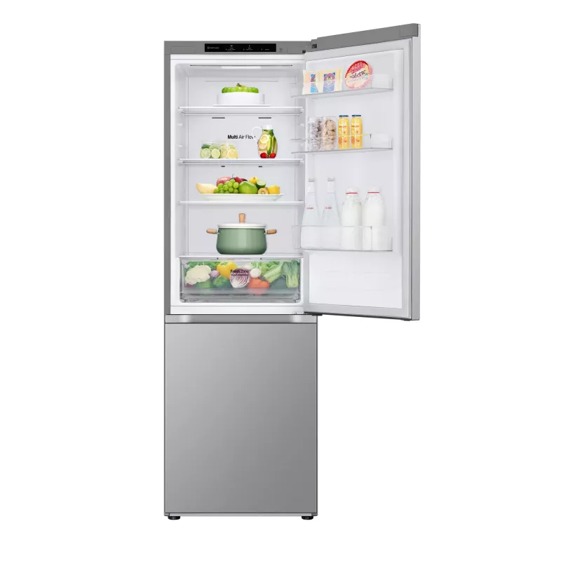 Fridge-freezer LG GBV21L0EPY, freestanding 344 L (234 L fridge / 110 L freezer), No Frost, Inverter, Silver