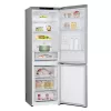 Fridge-freezer LG GBV21L0EPY, freestanding 344 L (234 L fridge / 110 L freezer), No Frost, Inverter, Silver