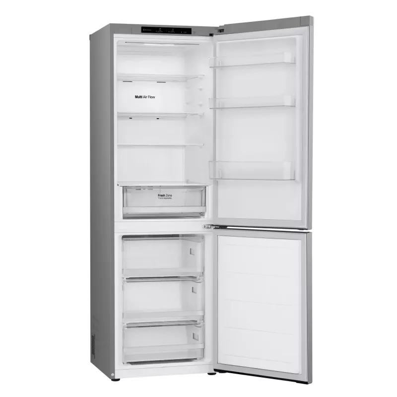 Fridge-freezer LG GBV21L0EPY, freestanding 344 L (234 L fridge / 110 L freezer), No Frost, Inverter, Silver