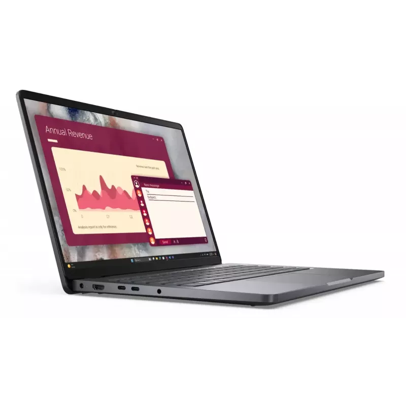 DELL Pro 14 PC14250 Intel Core 5 120U Laptop 35.6 cm (14 inch) Full HD+ 16 GB DDR5-SDRAM 512 GB SSD Wi-Fi 6E (802.11ax) Windows 11 Pro Black