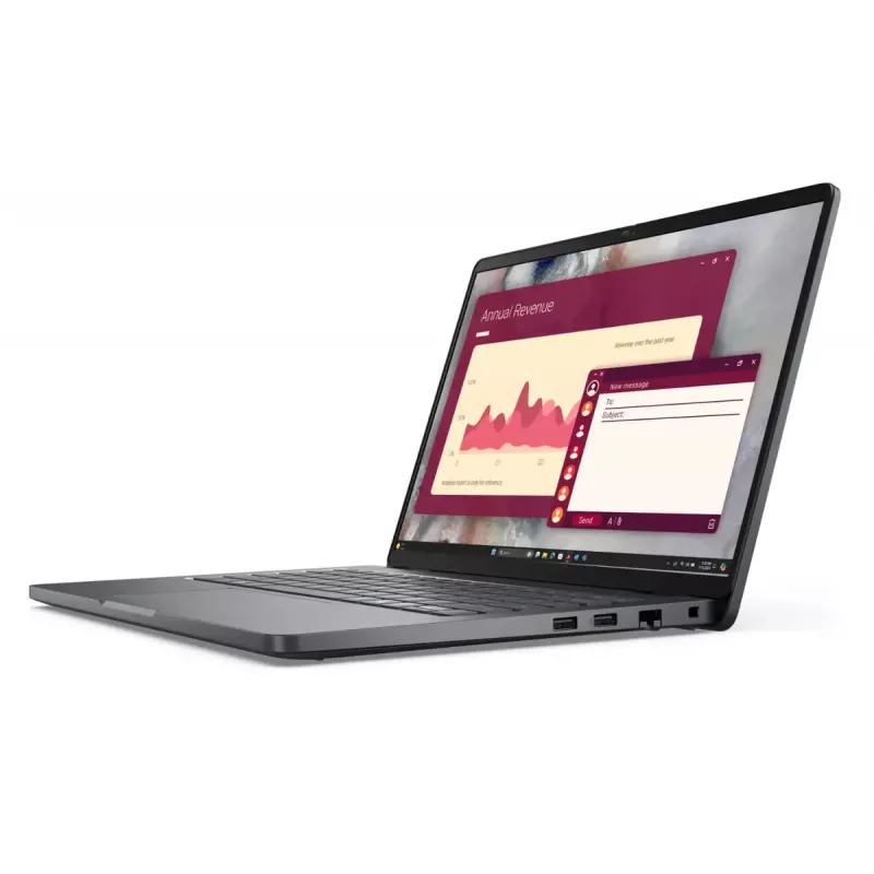 DELL Pro 14 PC14250 Intel Core 5 120U Laptop 35.6 cm (14 inch) Full HD+ 16 GB DDR5-SDRAM 512 GB SSD Wi-Fi 6E (802.11ax) Windows 11 Pro Black