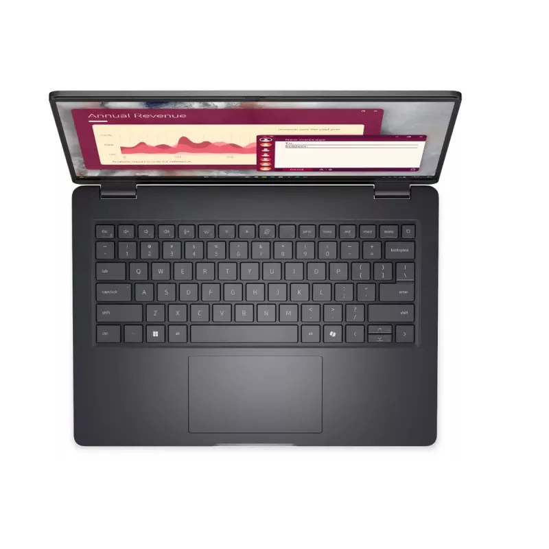 DELL Pro 14 PC14250 Intel Core 5 120U Laptop 35.6 cm (14 inch) Full HD+ 16 GB DDR5-SDRAM 512 GB SSD Wi-Fi 6E (802.11ax) Windows 11 Pro Black