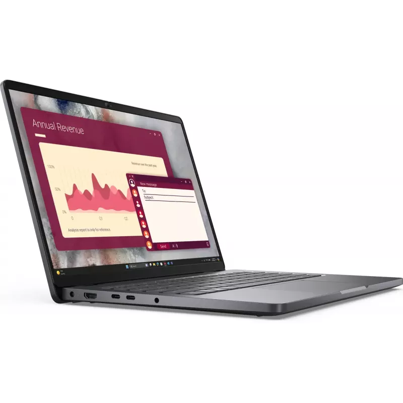 DELL Pro 14 PC14250 Intel Core 5 120U Laptop 35.6 cm (14 inch) Full HD+ 16 GB DDR5-SDRAM 512 GB SSD Wi-Fi 6E (802.11ax) Windows 11 Pro Black