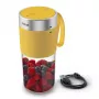 Portable blender Tefal Lightmix BL1C0230 — 0.3 L, rechargeable Li‑Ion 1200 mAh, stainless steel/yellow