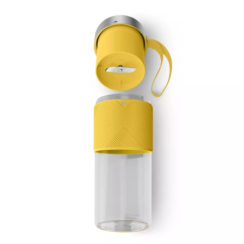 Portable blender Tefal Lightmix BL1C0230 — 0.3 L, rechargeable Li‑Ion 1200 mAh, stainless steel/yellow