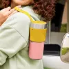 Portable blender Tefal Lightmix BL1C0230 — 0.3 L, rechargeable Li‑Ion 1200 mAh, stainless steel/yellow