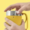 Portable blender Tefal Lightmix BL1C0230 — 0.3 L, rechargeable Li‑Ion 1200 mAh, stainless steel/yellow