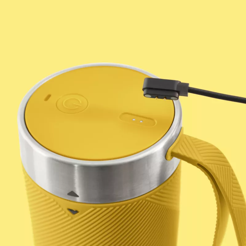 Portable blender Tefal Lightmix BL1C0230 — 0.3 L, rechargeable Li‑Ion 1200 mAh, stainless steel/yellow
