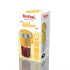 Portable blender Tefal Lightmix BL1C0230 — 0.3 L, rechargeable Li‑Ion 1200 mAh, stainless steel/yellow