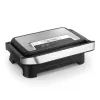 Contact grill Tefal Inicio Compact GC270D10 — rectangular 1000W, grate top, black/stainless steel
