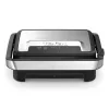 Contact grill Tefal Inicio Compact GC270D10 — rectangular 1000W, grate top, black/stainless steel