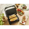 Contact grill Tefal Inicio Compact GC270D10 — rectangular 1000W, grate top, black/stainless steel