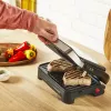 Contact grill Tefal Inicio Compact GC270D10 — rectangular 1000W, grate top, black/stainless steel