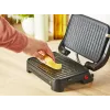 Contact grill Tefal Inicio Compact GC270D10 — rectangular 1000W, grate top, black/stainless steel