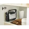 Contact grill Tefal Inicio Compact GC270D10 — rectangular 1000W, grate top, black/stainless steel