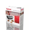 Contact grill Tefal Inicio Compact GC270D10 — rectangular 1000W, grate top, black/stainless steel