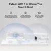 Network transmitter & receiver TP‑LINK BE3600 2882 Mbit/s, Dual‑band 2.4/5 GHz, 1× RJ‑45, White
