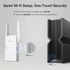 Network transmitter & receiver TP‑LINK BE3600 2882 Mbit/s, Dual‑band 2.4/5 GHz, 1× RJ‑45, White