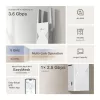 Network transmitter & receiver TP‑LINK BE3600 2882 Mbit/s, Dual‑band 2.4/5 GHz, 1× RJ‑45, White