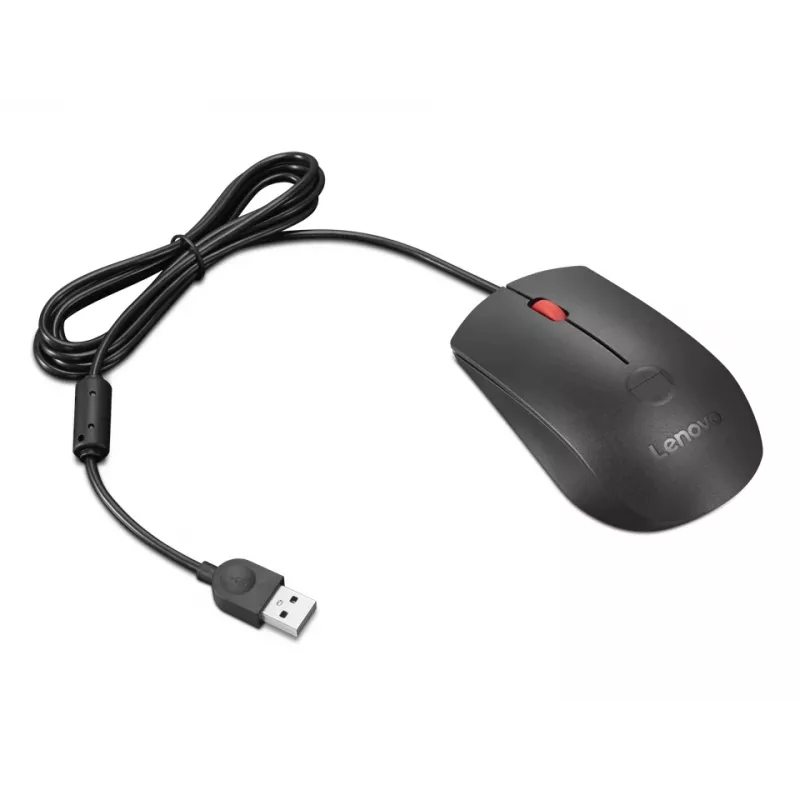 Lenovo 4Y51S24029 mouse Office Ambidextrous USB Type-A Optical 2000 DPI