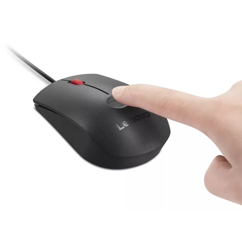 Lenovo 4Y51S24029 mouse Office Ambidextrous USB Type-A Optical 2000 DPI