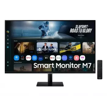 Samsung M7 M70F computer monitor 81.3 cm (32 inch) 3840 x 2160 pixels 4K Ultra HD LCD Black