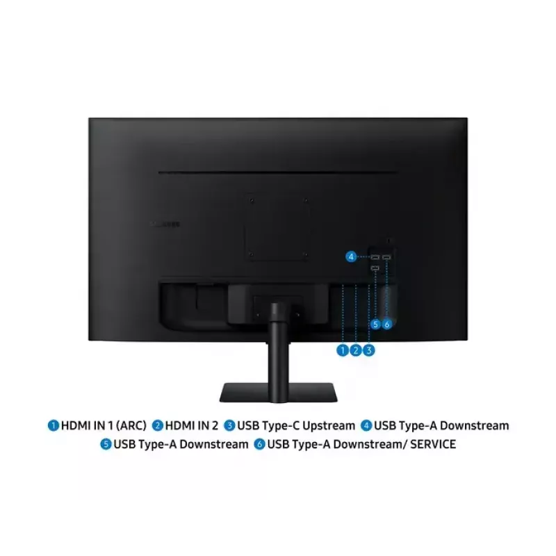Samsung M7 M70F computer monitor 81.3 cm (32 inch) 3840 x 2160 pixels 4K Ultra HD LCD Black