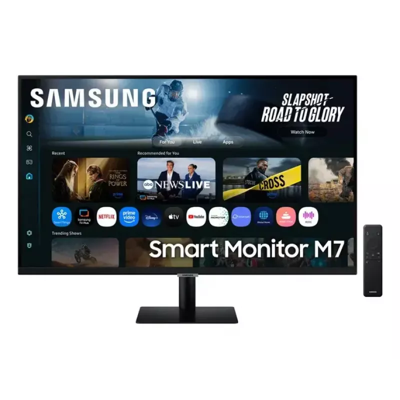 Samsung M7 M70F computer monitor 81.3 cm (32 inch) 3840 x 2160 pixels 4K Ultra HD LCD Black