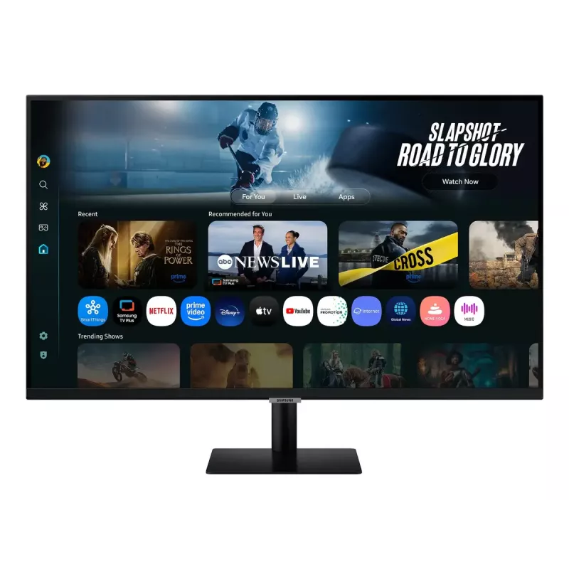 Samsung M7 M70F computer monitor 81.3 cm (32 inch) 3840 x 2160 pixels 4K Ultra HD LCD Black