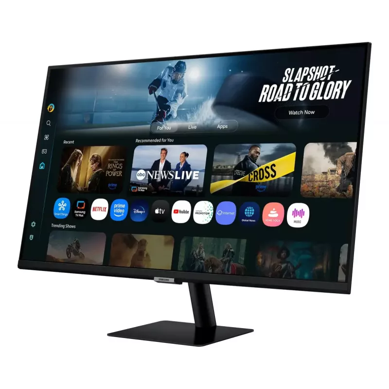 Samsung M7 M70F computer monitor 81.3 cm (32 inch) 3840 x 2160 pixels 4K Ultra HD LCD Black