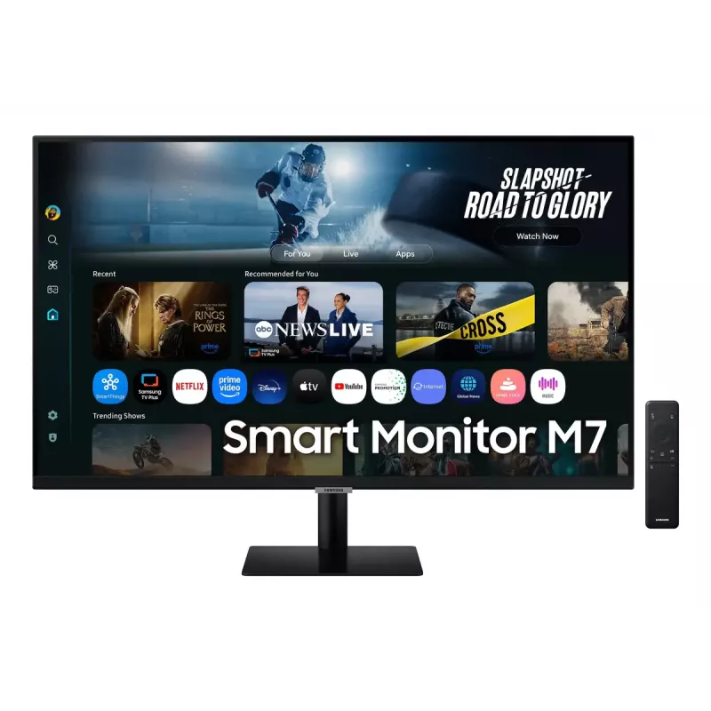 Samsung M7 M70F computer monitor 81.3 cm (32 inch) 3840 x 2160 pixels 4K Ultra HD LCD Black