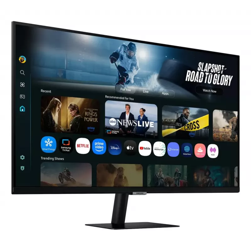 Samsung M7 M70F computer monitor 81.3 cm (32 inch) 3840 x 2160 pixels 4K Ultra HD LCD Black