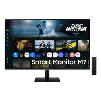 Samsung M7 M70F computer monitor 81.3 cm (32 inch) 3840 x 2160 pixels 4K Ultra HD LCD Black