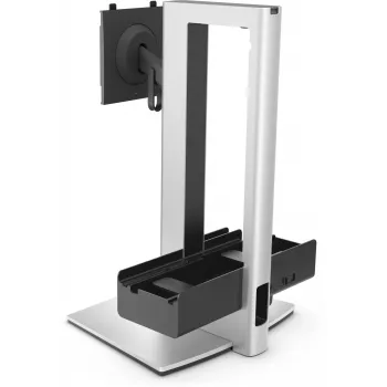 DELL Pro Slim OSS25 68.6 cm (27 inch) Desk Black, Silver