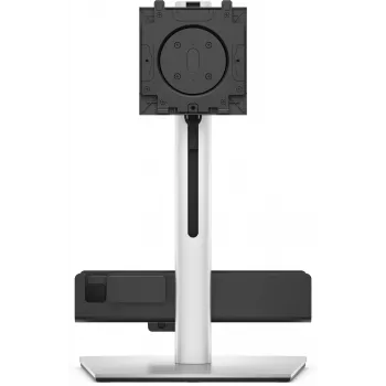 DELL Pro Slim OSS25 68.6 cm (27 inch) Desk Black, Silver