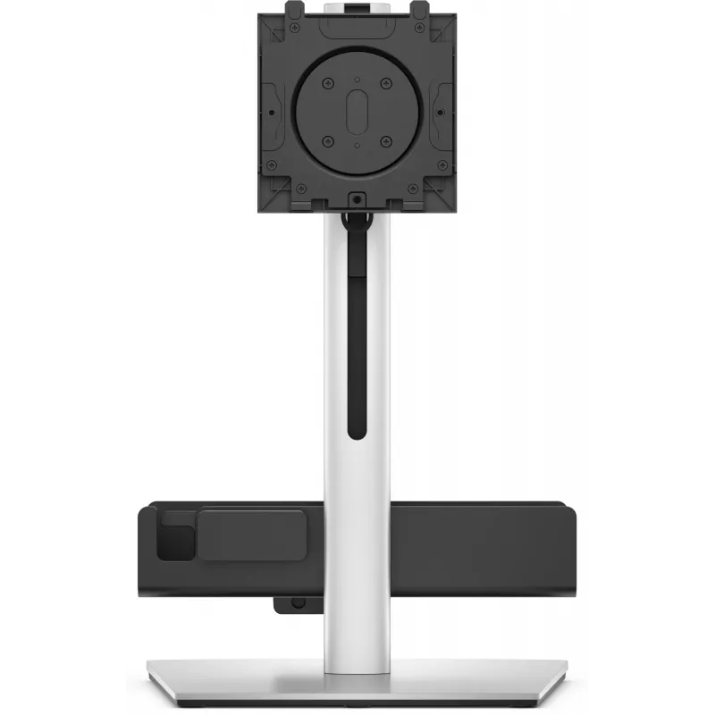 DELL Pro Slim OSS25 68.6 cm (27 inch) Desk Black, Silver